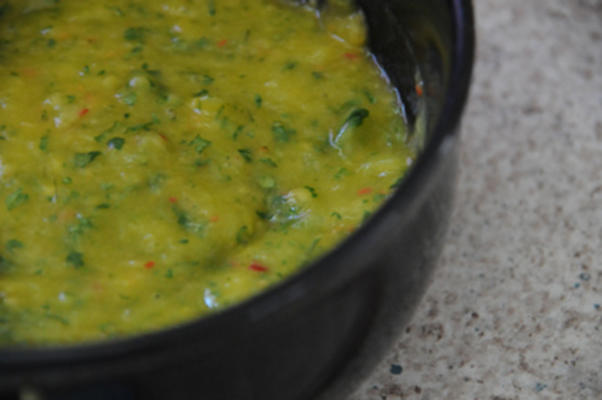 tirk salouk swai (mango salsa) (cambodja)