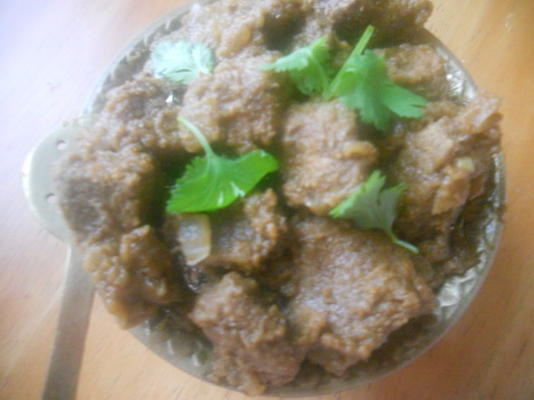 beef curry (beef sukka, beef fry)