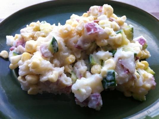 zomer verse aardappelsalade