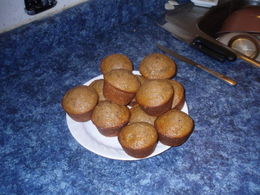 fruitcompote muffins