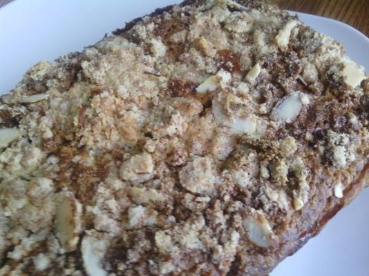 bananen walnootbrood (suiker / graan / glutenvrij)