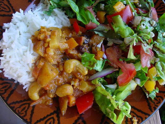 vegan raap curry