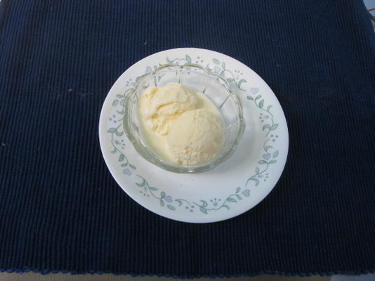 pittig-zoet Grieks yoghurtijs