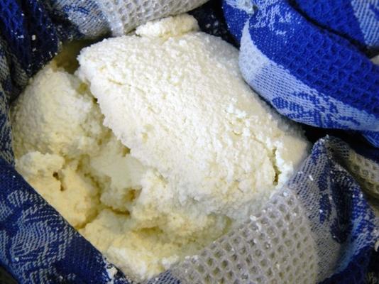 rijke en romige ricotta