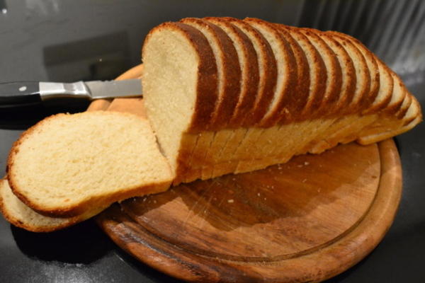 makkelijk en lekker wit brood