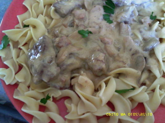 libbies beef stroganoff