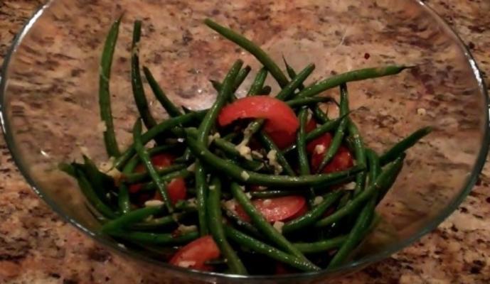 aarsiandrsquo; s ultieme groene bonensalade