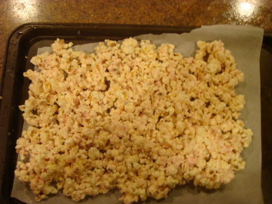 pepermunt popcorn schors