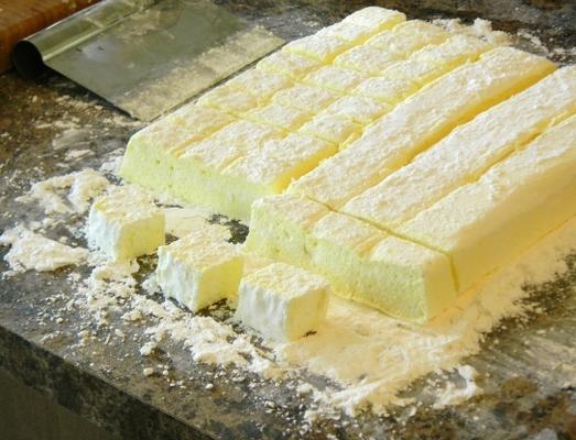 eggless citrus marshmallows