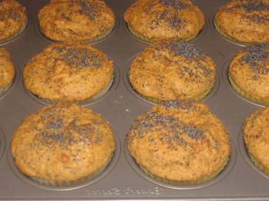 mango maanzaad muffins