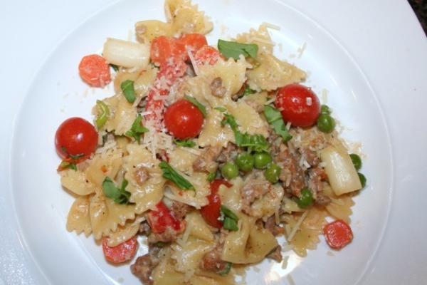 koelkast pasta