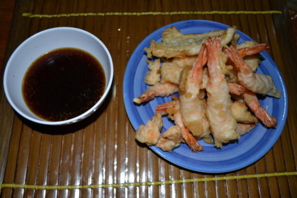 Japanse basissempura saus