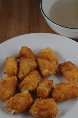 abdijkaas-kroketten met perenstroop (belgië)