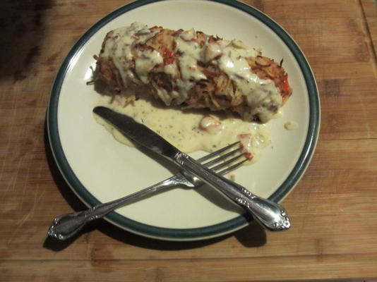 aardappel brood met aardappel korstjes