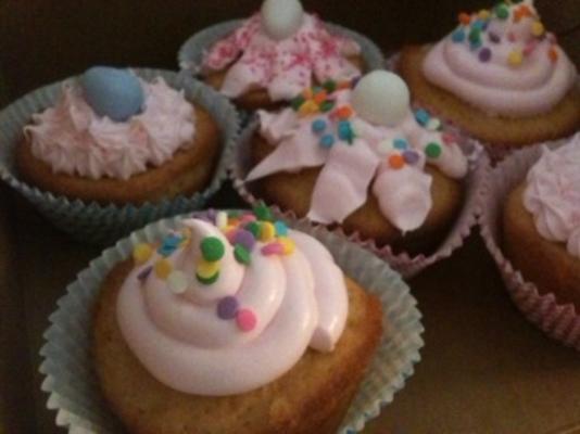 vainilla cupcakes