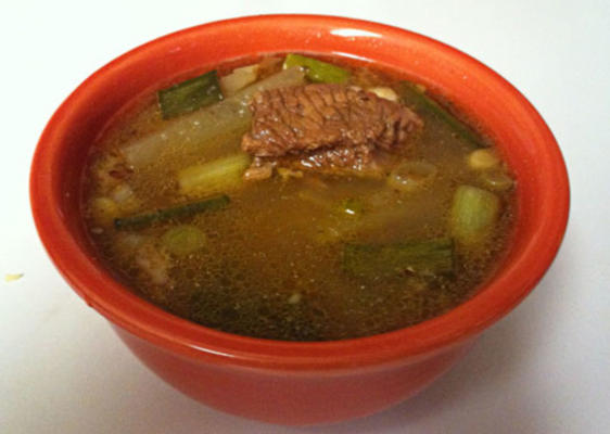 gomtang (Koreaanse rundersoep)