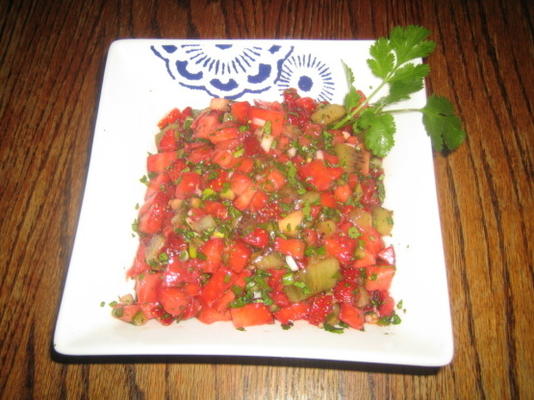 strawberry kiwi salsa