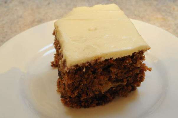 bahama mama carrot cake (de bahama's)