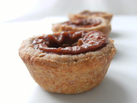 mini-puddingtaartjes