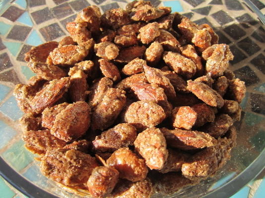 kaneel korst / geroosterde amandelen