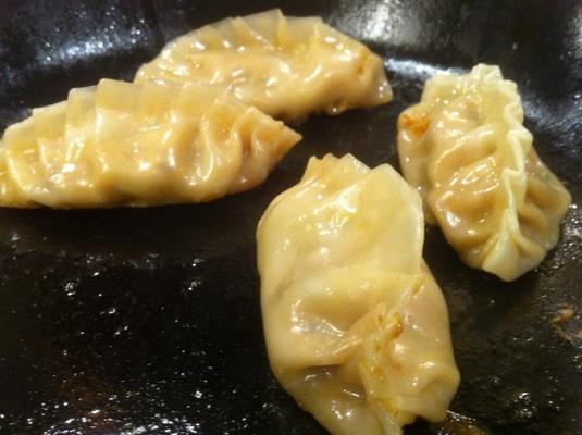 potstickers (oorlogstip) / gyoza dim sum / aemsom