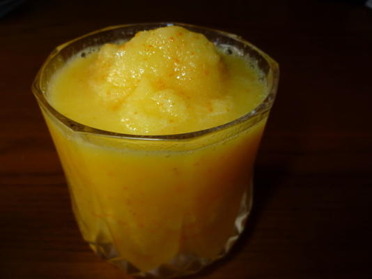 kumquat smoothie (of calamondin)