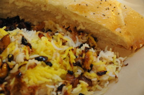 parcha-dosheme plov (azerbaijan)