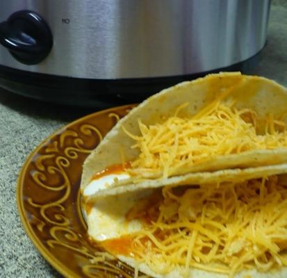 crockpot buffels kiptaco's