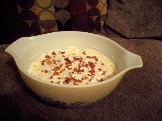 Cheddar bacon ranch dip