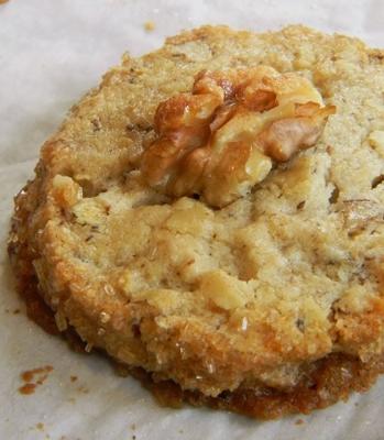 triple walnoot cookies
