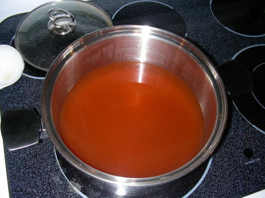 zelfgemaakte warme appelcider