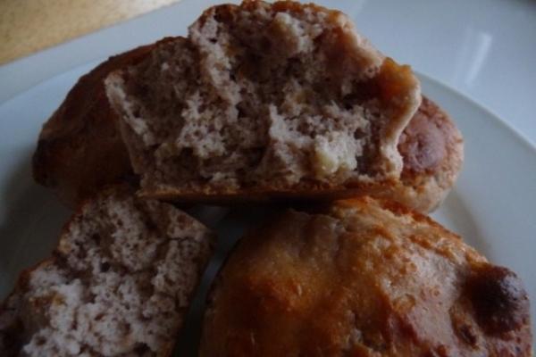 kokosmeel walnoot muffins g / fands / f