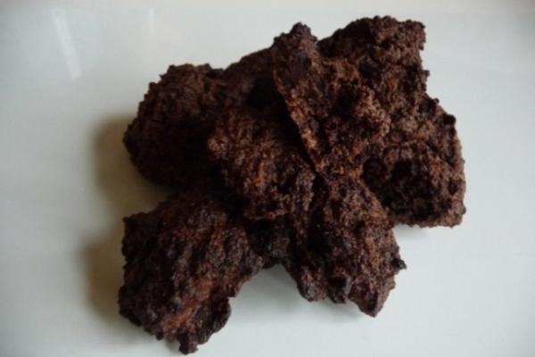 low carb coconut chocolate cookies g / f s / f