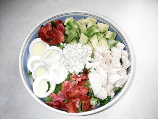 lage carb cobb salade