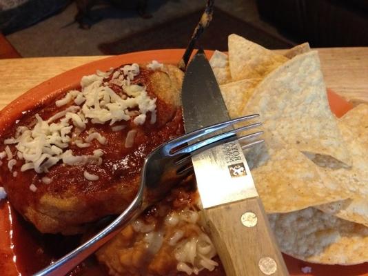 ancho chili relleno