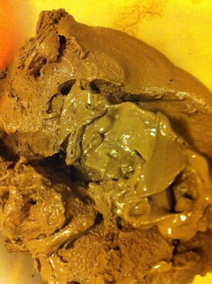 suikervrij chocolade mintijs
