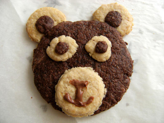 lucky bear cookies (cut-out)