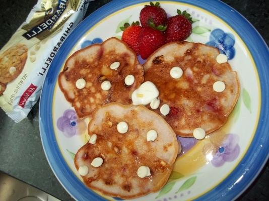 kleine smaak van de hemel pannenkoeken