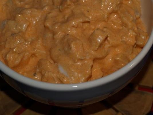 jenna's beroemde buffel chicken dip