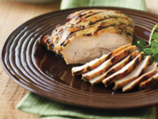 gegrilde Butterflied kalkoenfilet
