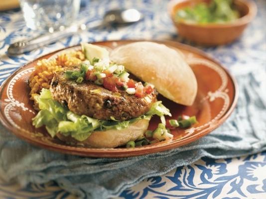 texandndash; mex zwarte bonenburgers