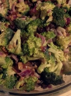 papa's broccoli salade