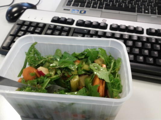 Jane's verbazingwekkende knapperige lunchbox salade