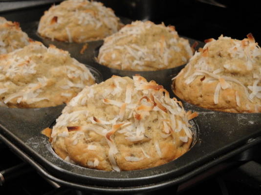 caloriearme bananentaart / muffins