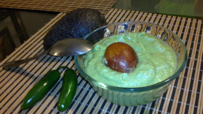 perfecte zachte guacamole