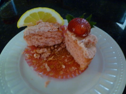 aardbeien limonade / (maagd) daquiri cupcakes