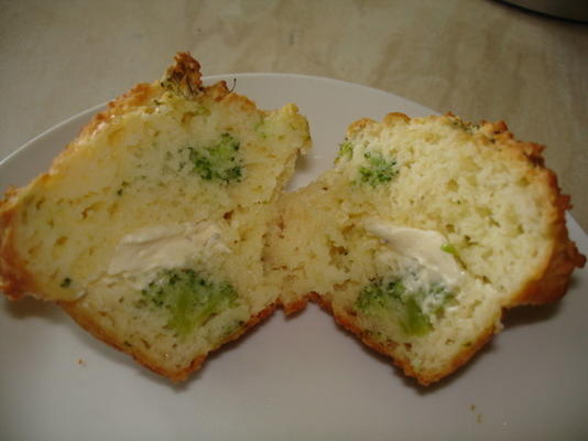 wicklewood's 3 muffins van kaas en broccoli (gf)