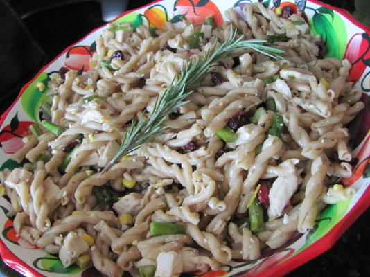 eatzi's gemelli, kip en cranberry salade