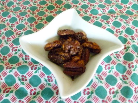 knoflook spice noten