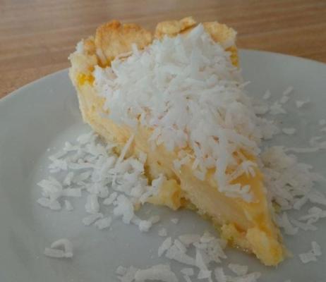 Key Lime pie mijn variatie op nellie en Joe's